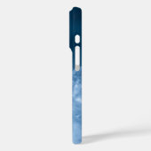 スノーマンとスノーフレークのシームレスなパターン Case-Mate iPhoneケース (裏面 / 左)