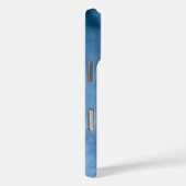 スノーマンとスノーフレークのシームレスなパターン Case-Mate iPhoneケース (裏面 / 右)