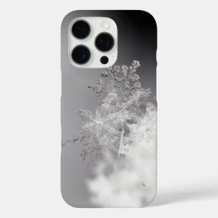 スノーマンとスノーフレークのシームレスなパターン iPhone 16 PROケース