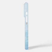 スノーマンとスノーフレークのシームレスなパターン Case-Mate iPhoneケース (裏面 / 左)