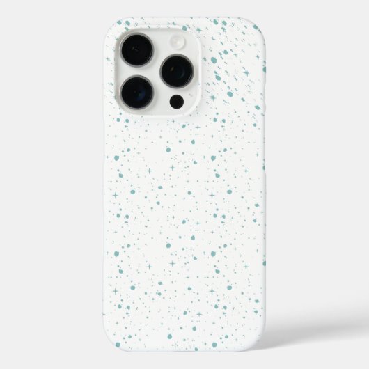 スノーマンとスノーフレークのシームレスなパターン Case-Mate iPhoneケース (裏面)