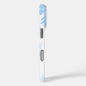 スノーマンとスノーフレークのシームレスなパターン Case-Mate iPhoneケース (裏面 / 右)