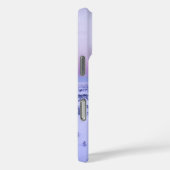 スノーマンとスノーフレークのシームレスなパターン Case-Mate iPhoneケース (裏面 / 右)