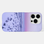 スノーマンとスノーフレークのシームレスなパターン Case-Mate iPhoneケース (裏面 (横))