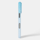 スノーマンとスノーフレークのシームレスなパターン Case-Mate iPhoneケース (裏面 / 右)