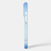 スノーマンとスノーフレークのシームレスなパターン Case-Mate iPhoneケース (裏面 / 左)