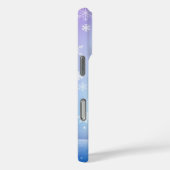 スノーマンとスノーフレークのシームレスなパターン Case-Mate iPhoneケース (裏面 / 右)