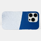 スノーマンとスノーフレークのシームレスなパターン Case-Mate iPhoneケース (裏面 (横))