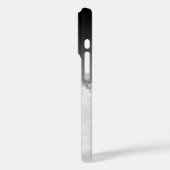 スノーマンとスノーフレークのシームレスなパターン Case-Mate iPhoneケース (裏面 / 左)