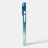 スノーマンとスノーフレークのシームレスなパターン Case-Mate iPhoneケース (裏面 / 左)