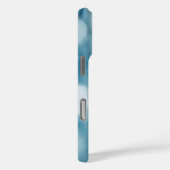 スノーマンとスノーフレークのシームレスなパターン Case-Mate iPhoneケース (裏面 / 右)