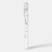 スノーマンとスノーフレークのシームレスなパターン Case-Mate iPhoneケース (裏面 / 左)