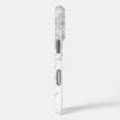 スノーマンとスノーフレークのシームレスなパターン Case-Mate iPhoneケース (裏面 / 右)