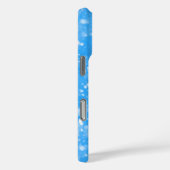 スノーマンとスノーフレーク Case-Mate iPhoneケース (裏面 / 右)