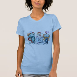 スノーマンコーヒー半袖シャツ Tシャツ