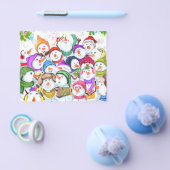 スノーマンズクリスマスフライヤーギフト チラシ (シングル)