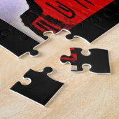 スノーマンズベッドタイムストーリー ジグソーパズル (側面)