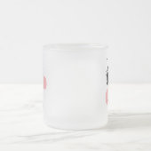 スノーマンマグ フロストグラスマグカップ (中央)