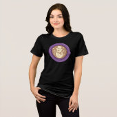 スノーマンラテ トライブレンドTシャツ (正面全面)