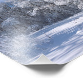 スノーマーサラーパークアンドツリーズ フォトプリント            (角)