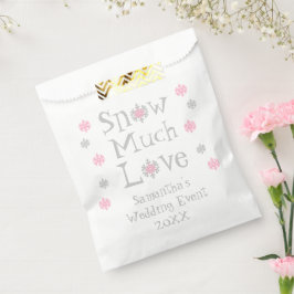 スノーマートラブ結婚ズイベント フェイバーバッグ