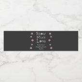 スノーマートラブ結婚ズイベント ペットボトルラベル (シングルラベル)