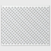 スノーメリークリスマスの灯台 ラッピングペーパー (フラット)