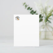 スノーモアおもしろいキャットウィンターホリデーデザイン (スタンド正面)