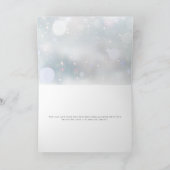 スノーモダンフレークのスクリプトのビジネス従業員 シーズンカード (内部)