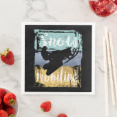 スノーモバイルレトロスタイルスノーモービル (インサイチュ)