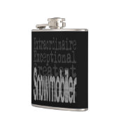 スノーモビナー超常者 フラスク (左)