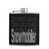 スノーモビナー超常者 フラスク (正面)