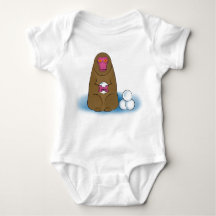 スノーモンキー雪合戦