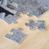 スノーモーニングジグソーパズル ジグソーパズル (側面)