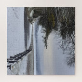 スノーモーニングジグソーパズル ジグソーパズル (横)