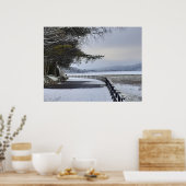 スノーモーニングポスター ポスター (キッチン)