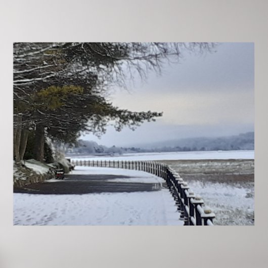 スノーモーニングポスター ポスター (正面)