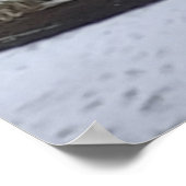 スノーモーニングポスター ポスター (角)