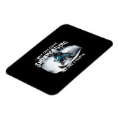 スノーモービルおもしろいスノーモービルおもしろいS マグネット (左側)