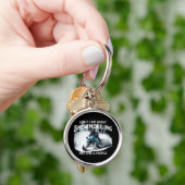 スノーモービルおもしろいスノーモービル キーホルダー (手)