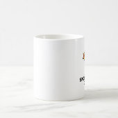 スノーモービルのひよこのマグ コーヒーマグカップ (中央)