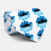 スノーモービルの国 ネクタイ (ロール)