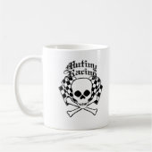 スノーモービルの競争の暴動 コーヒーマグカップ (左)