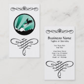 スノーモービルの繁栄 名刺 (正面/裏面)