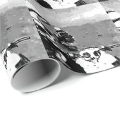 スノーモービルの自由 ラッピングペーパー (ロールコーナー)