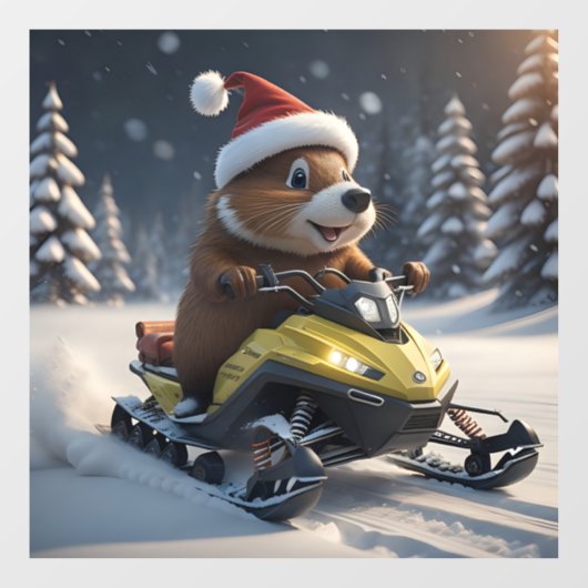 スノーモービルウィンドウの固定 ウィンドウサイン (シート)