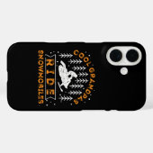 スノーモービルカッコいい- Grandpas Ride Snowmobiles Case-Mate iPhoneケース (裏面 (横))