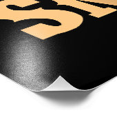 スノーモービルクールに乗るグランパス乗りスノーモービルSnowmobile Snowmob フォトプリント (角)