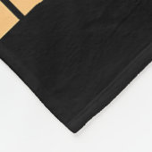 スノーモービルクールに乗るグランパス乗りスノーモービルSnowmobile Snowmob フリースブランケット (角)