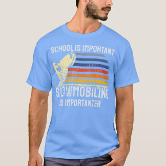 スノーモービルスノーモービル4 Tシャツ